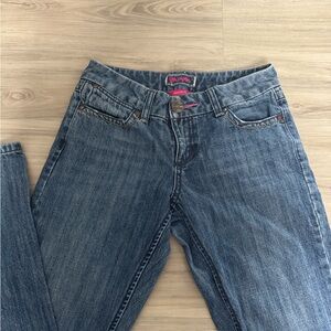 Wrangler Women's Low Rise Blue Jeans